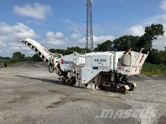 Roadtec RX500 Frezarki do asfaltu