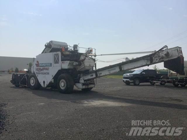 Roadtec SB2500 Pojazdy do transportu materiału