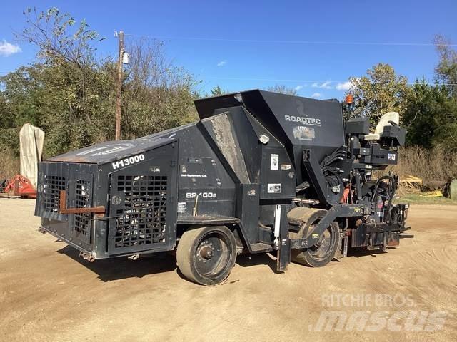 Roadtec SP100E Rozściełacze do asfaltu