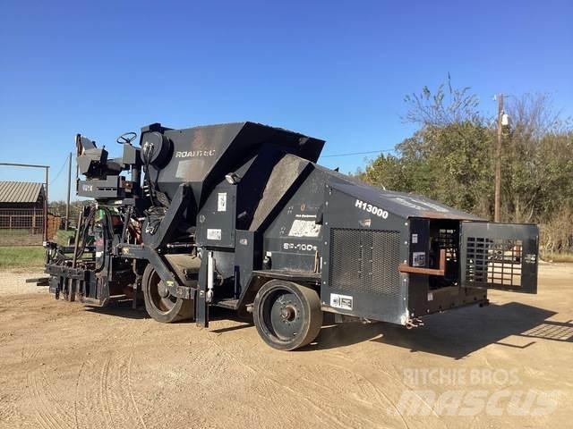 Roadtec SP100E Rozściełacze do asfaltu