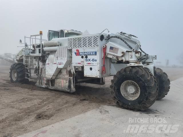 Roadtec SX6E Zagęszczarki gruntu