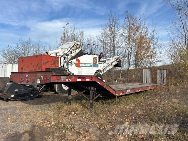 Rogers PT35L80 Przyczepy niskopodłogowe