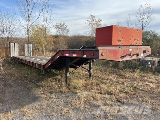 Rogers PT35L80 Przyczepy niskopodłogowe