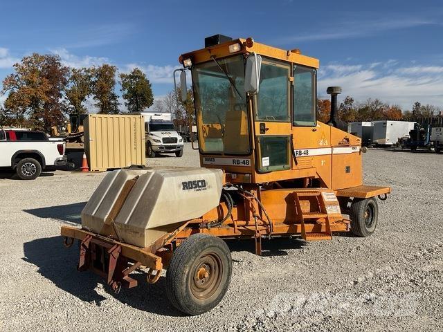 Rosco RB-48 Zamiatarki wewnętrzne