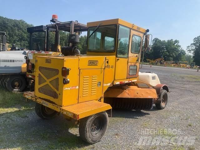 Rosco RB48 Zamiatarki wewnętrzne