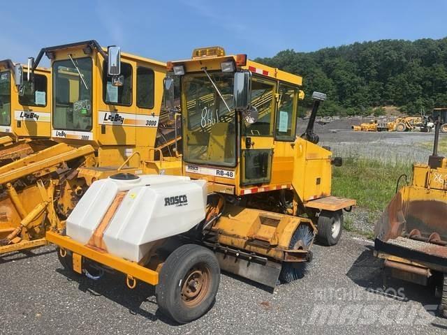 Rosco RB48 Zamiatarki wewnętrzne