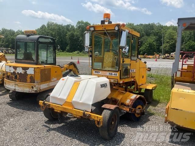 Rosco RB48 Zamiatarki wewnętrzne