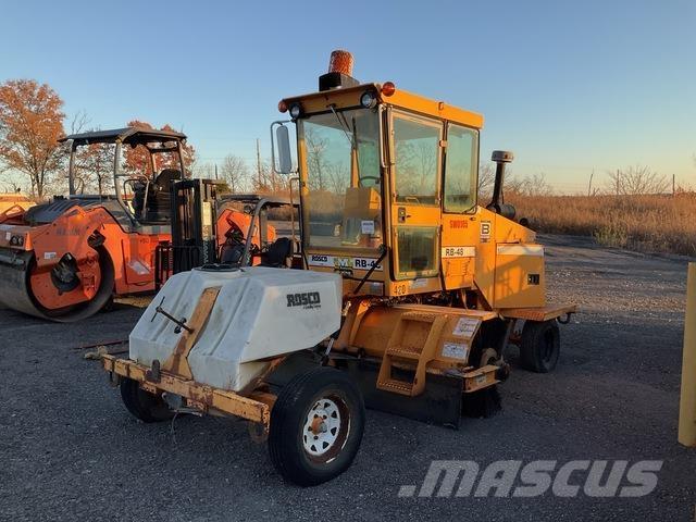 Rosco RB48 Zamiatarki wewnętrzne