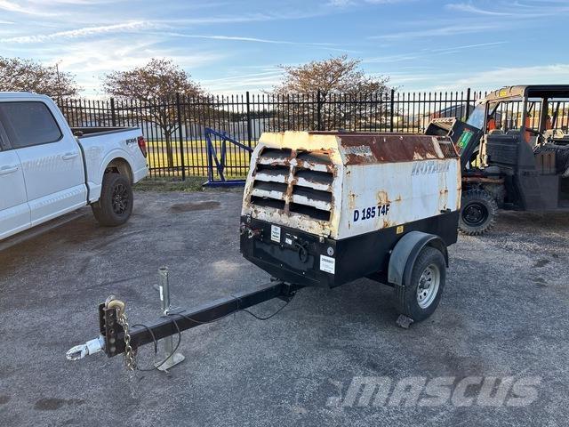 Rotair D185T4F Kompresory