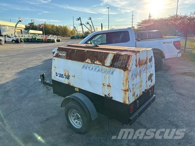 Rotair D185T4F Kompresory