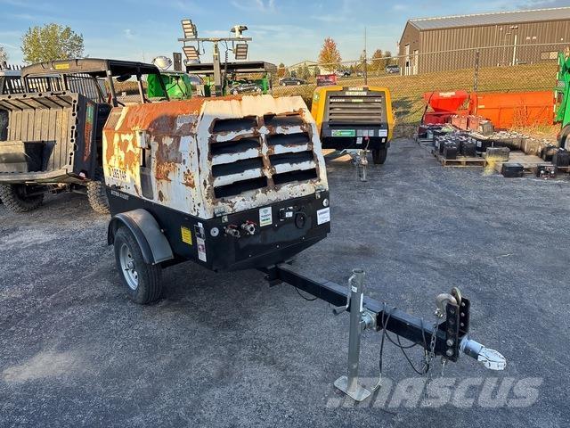 Rotair D185T4F Kompresory