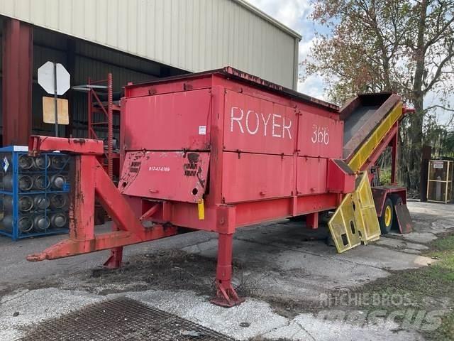 Royer 366 Maszyny budowlane - Inne