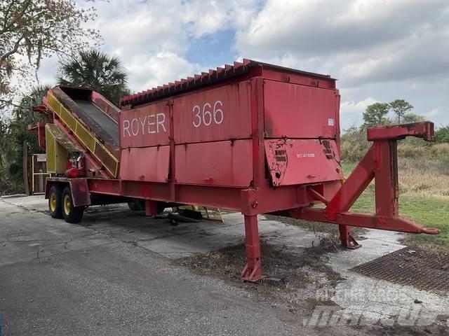 Royer 366 Maszyny budowlane - Inne