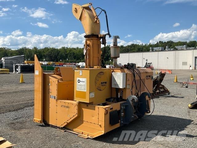 RPM Tech LM220 Pługi wirnikowe