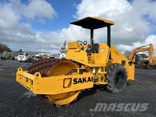 Sakai SV400TF Walce jednobębnowe