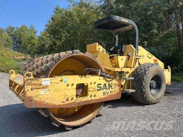 Sakai SV505 Walce jednobębnowe