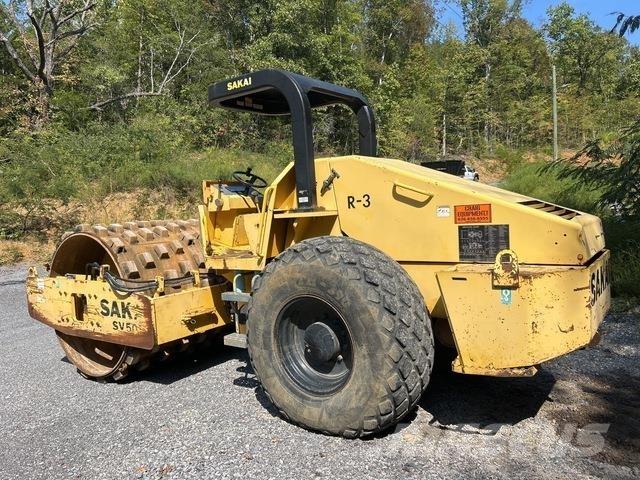 Sakai SV505 Walce jednobębnowe