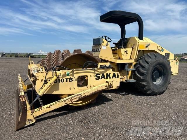 Sakai SV510 Walce jednobębnowe