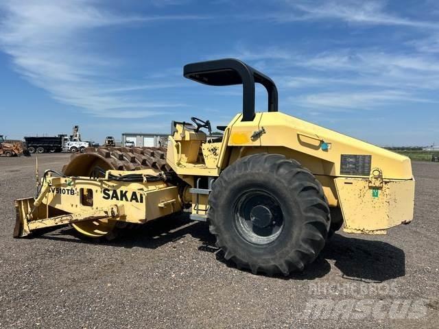 Sakai SV510 Walce jednobębnowe