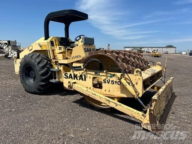 Sakai SV510 Walce jednobębnowe