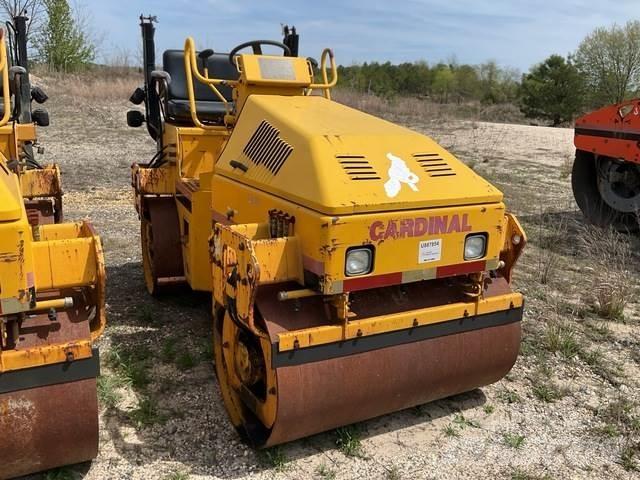 Sakai SW330 Walce dwubębnowe