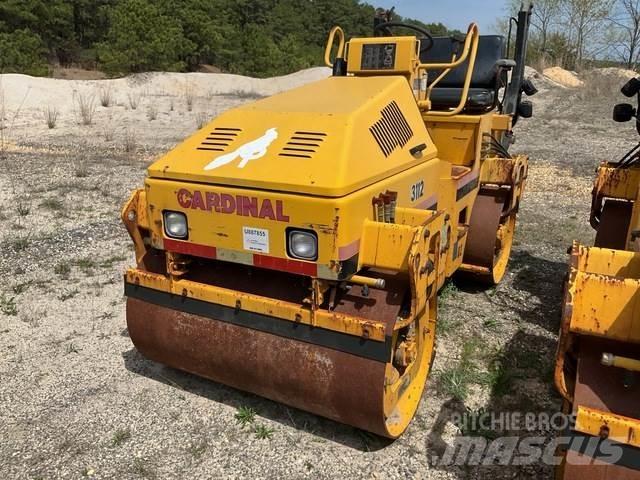 Sakai SW330 Walce dwubębnowe