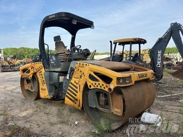 Sakai SW770HF Walce dwubębnowe