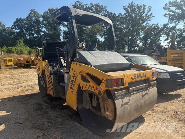 Sakai SW770HF Walce jednobębnowe