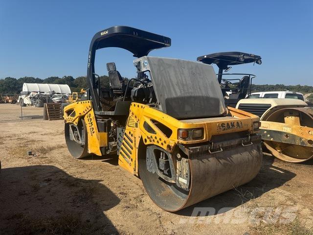 Sakai SW770HF Walce jednobębnowe