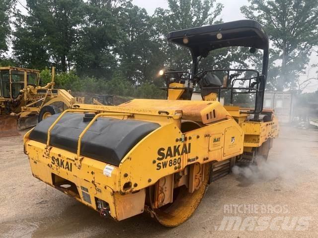Sakai SW880 Walce dwubębnowe