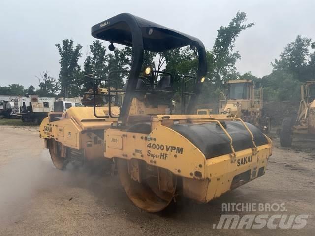 Sakai SW880 Walce dwubębnowe
