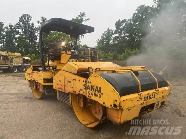 Sakai SW880 Walce dwubębnowe