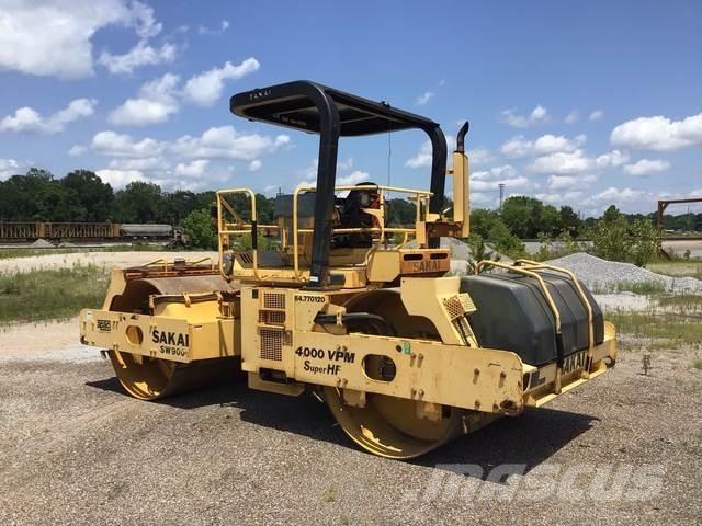 Sakai SW900 Walce dwubębnowe
