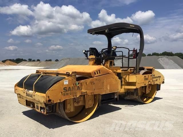 Sakai SW990 Walce dwubębnowe