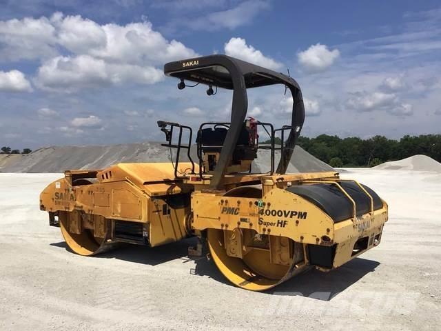 Sakai SW990 Walce dwubębnowe