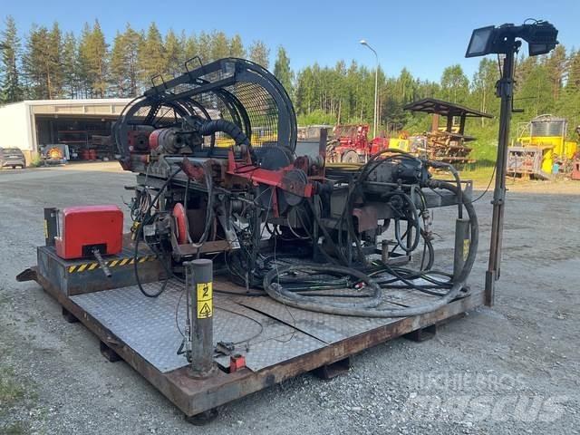 Sandvik DE140i Wiertnice do nawierzchni
