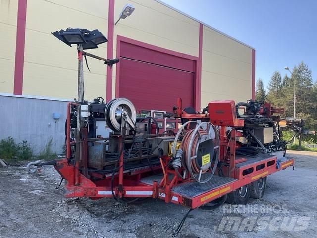 Sandvik DE140i Wiertnice do nawierzchni