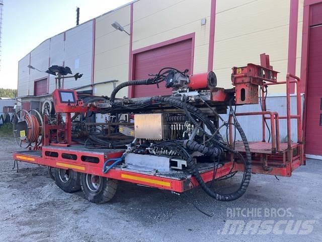 Sandvik DE140i Wiertnice do nawierzchni