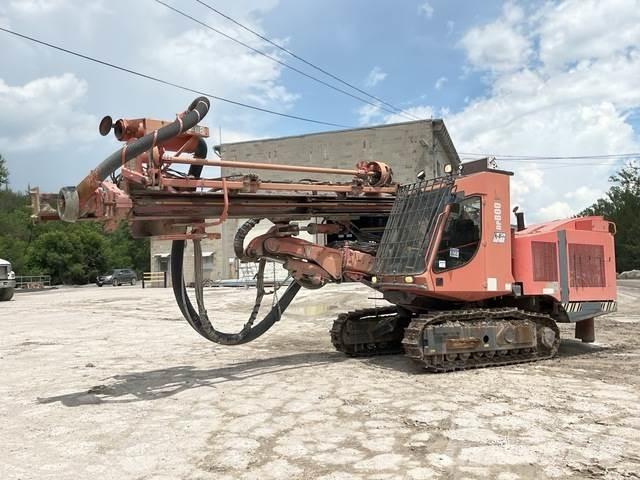 Sandvik DP800 Wiertnice do nawierzchni