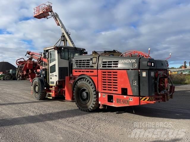 Sandvik DS412i Maszyny budowlane - Inne