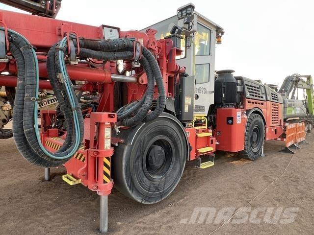 Sandvik DT923i Inny sprzęt górniczy