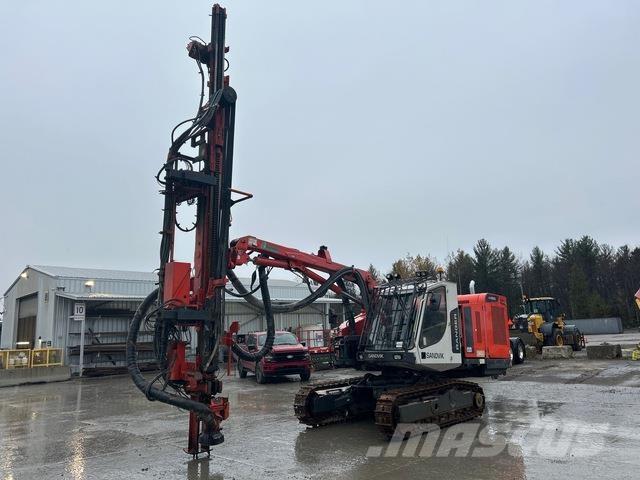 Sandvik DX800 Wiertnice do nawierzchni