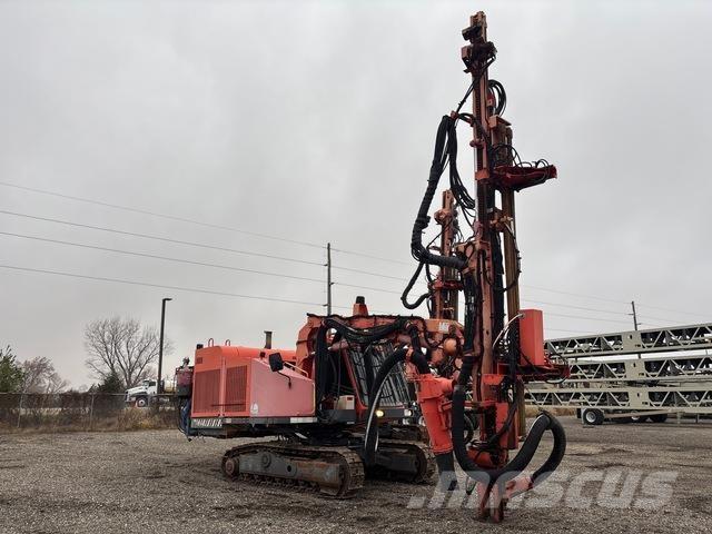 Sandvik DX800 Wiertnice do nawierzchni