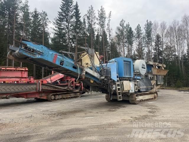 Sandvik JM1208 Kompletne instalacje do produkcji kruszywa