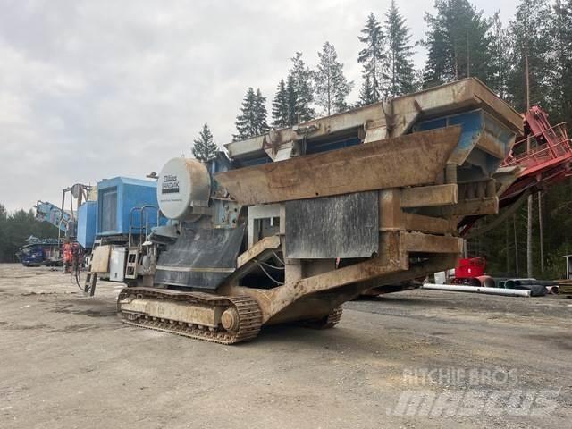 Sandvik JM1208 Kompletne instalacje do produkcji kruszywa