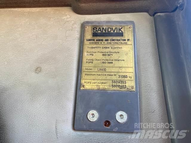 Sandvik LH410 Ładowarki górnicze