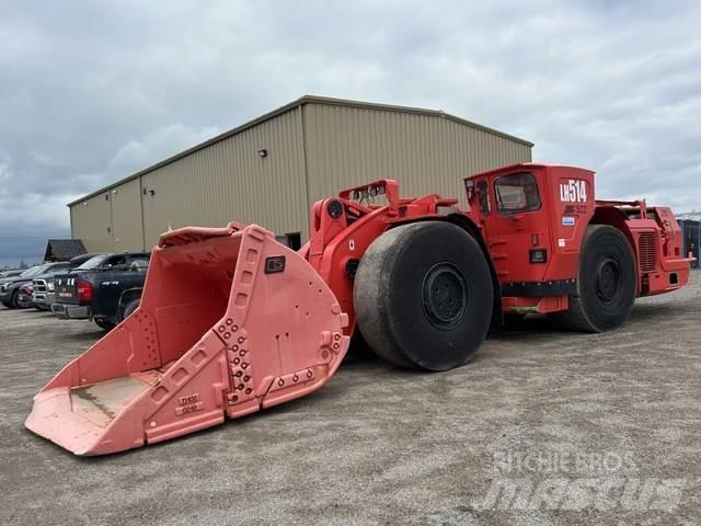 Sandvik LH514 Ładowarki górnicze