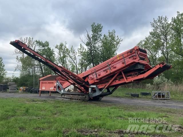Sandvik qa440 Przesiewacze