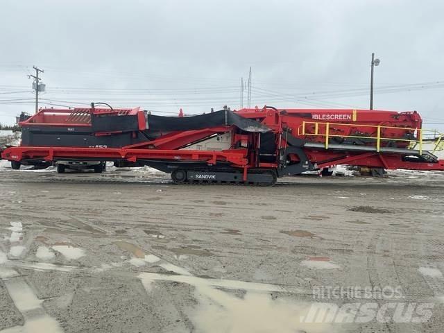 Sandvik QA452e Przesiewacze