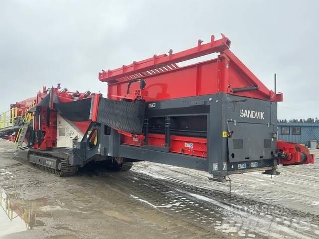 Sandvik QA452e Przesiewacze